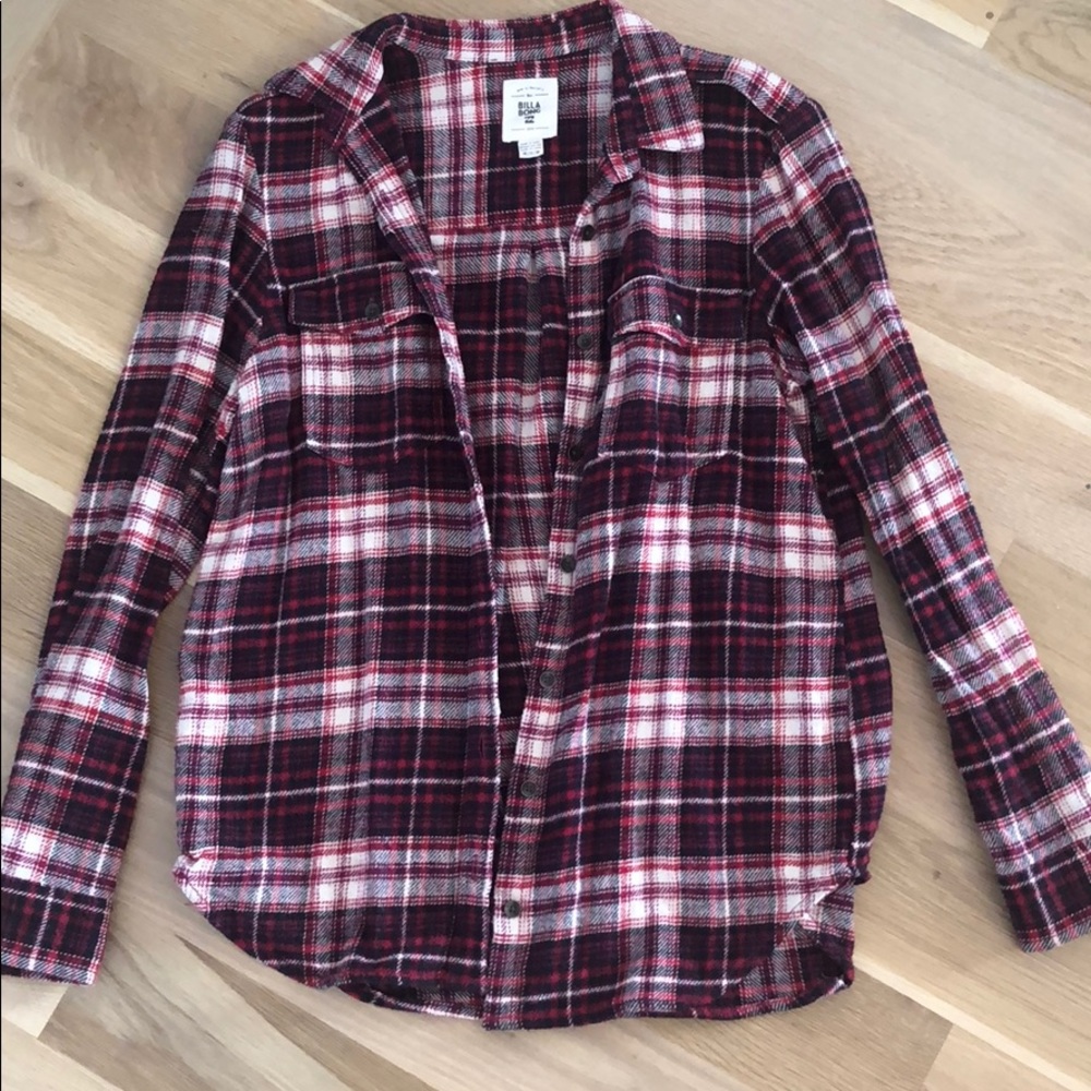 Billabong flannel